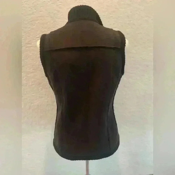 Real Clothes petite polyester and wool lined zippered vest - Picture 5 of 9